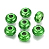 Halloween Theme UV Plating Opaque Acrylic European Beads PACR-T017-19M-M4-5