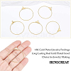 40Pcs Brass Pendants KK-BC0001-94-3
