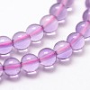 Natural Amethyst Beads Strands X-G-N0215-01-3mm-3