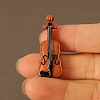 4Pcs Resin Musical Instrument Miniature Ornaments PW-WGAE24E-01-3