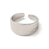 Non-Tarnish 201 Stainless Steel Finger Rings RJEW-H223-03P-02-3