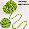 2 Skeins 2 Colors Super Bulky Chenille Polyester Yarn OCOR-CY0002-63B-5