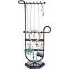 SUNNYCLUE 1 Set Iron Storage Jewelry Rack ODIS-SC0001-04EB-1