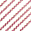 1Pc Paillette Wave Ribbon OCOR-CY0002-78A-1