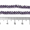 Transparent Glass Beads Strands LS-EGLA-A035-T3mm-D15-5