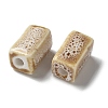 Handmade Porcelain Beads PORC-L080-D02-2