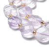 Natural Amethyst Beads Strands G-B094-A29-01-4