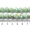 Opaque Glass Beads Strands EGLA-A035-P10mm-L20-4