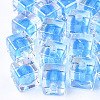 Transparent Acrylic Beads X-TACR-S148-08C-1