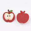 Resin Cabochons CRES-S358-08-2