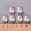 Transparent Acrylic Beads TACR-S152-05B-SS2112-4