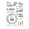 Clear TPR Stamps PW-WG7D252-01-1