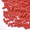 2-Hole Opaque Glass Seed Beads SEED-S023-04F-1