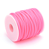 Hollow Pipe PVC Tubular Synthetic Rubber Cord RCOR-R007-2mm-06-2