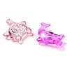 Transparent Acrylic Pendants OACR-Z016-24-2