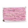 Polyester Crochet Lace Trim OCOR-Q058-20-3