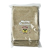 12Pcs 12 Styles Christmas Printed Burlap Packing Pouches Drawstring Bags ABAG-FS0001-03B-6