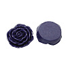 Resin Flower Rose Beads X-RESI-RB111-A133-1