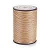 Round Waxed Polyester Thread String X-YC-D004-02E-138-1