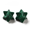 Synthetic Malachite Beads G-A206-01A-13-2