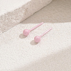Round Porcelain Stud Earrings PV8744-2-1