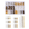 DIY Jewelry Findings Kits DIY-TA0008-51-16