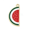 Alloy Enamel Pendants FIND-K020-21D-G-1