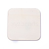 Wood Cabochons LS-WOOD-I004-50F-1