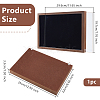 Wood Wall Mounted Badge Presentation Boxes ODIS-WH0331-15-2