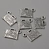 Tibetan Style Alloy Pendants FIND-CJC0004-51AS-2