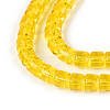 Transparent Glass Beads Strands GLAA-N065-4x4mm-A02-3
