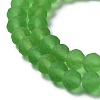 Transparent Glass Beads Strands EGLA-A034-T3mm-MD11-4