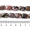 Natural Rhodonite Beads Strands G-K357-D09-01-5