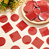 BENECREAT 72Pcs 2 Style Hot Melting Acrylic Pre-cut Double Sided Acrylic Adhesive Foam Tape DIY-BC0004-71-5