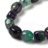 Natural Agate Beads Strands G-H295-A01-13-4