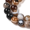 Natural Banded Agate G-Q194-C02-03B-4