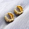 Rack Plating Brass Croissant Hoop Earrings for Women EJEW-G342-09G-1