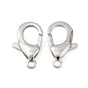 Tarnish Resistant 304 Stainless Steel Lobster Claw Clasps STAS-AB25-4