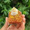 Orgonite Pyramid Resin Energy Generators PW-WGE9C45-02-4