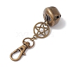 3Pcs 3 Colors Iron Bell Pendant Decoration HJEW-JM02276-5