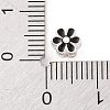 925 Sterling Silver Beads STER-F056-01S-03-3