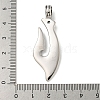 316 Surgical Stainless Steel Pendants STAS-Z073-102AS-3