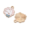 Animal Forest Theme Zinc Alloy Enamel Pendants FIND-Z065-01C-2