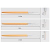 3PCS Nail Art Liner Brush MRMJ-G001-40-2