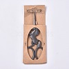 Stainless Steel Sewing Scissors TOOL-WH0117-50B-3