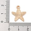 Alloy Enamel Pendants ENAM-A008-39KCG-01-3