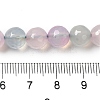 Dyed & Heated Natural Agate Beads Strands G-P539-D01-02-5