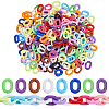 300Pcs Plastic Quick Link Connectors KY-SP0001-71-1
