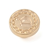 Christmas Series Wax Seal Brass Stamp Head AJEW-Z031-04G-11-2