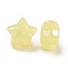 Imitation Jelly Style Acrylic Beads OACR-B002-03B-1